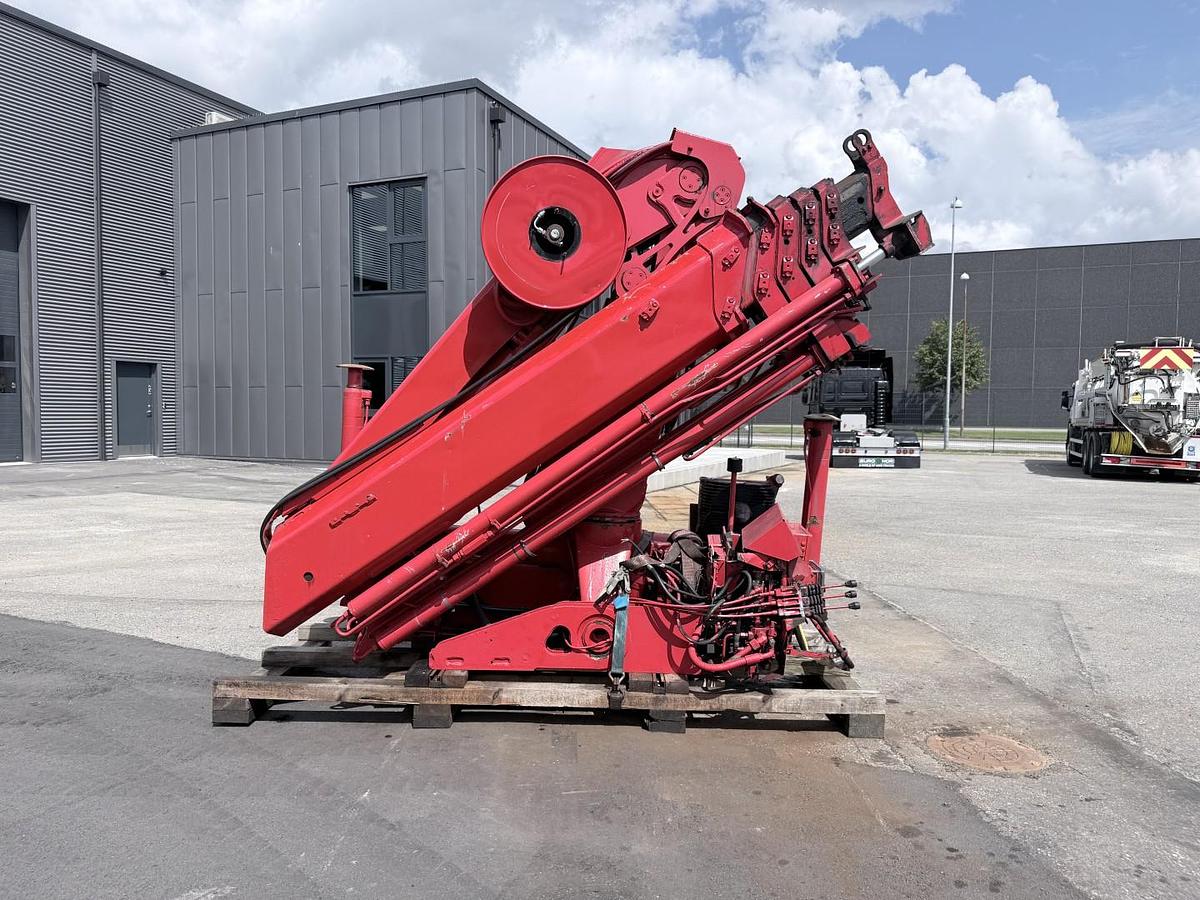 God Hiab 211 EP-5 Hipro Fjernbetjening