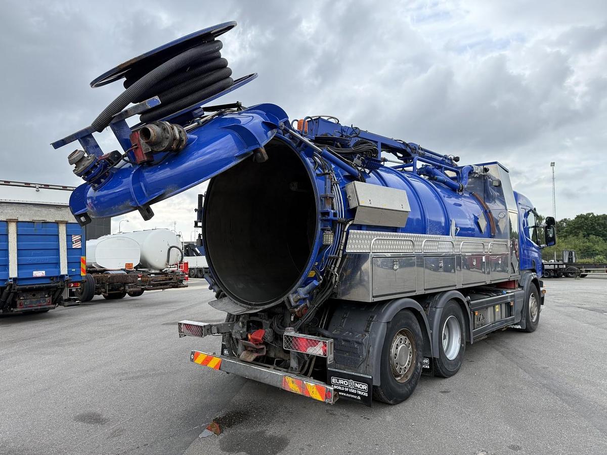 God 2011 Scania P420 6x2*4 Eur-Mark PKI 12.1A Rustfri Euro 5