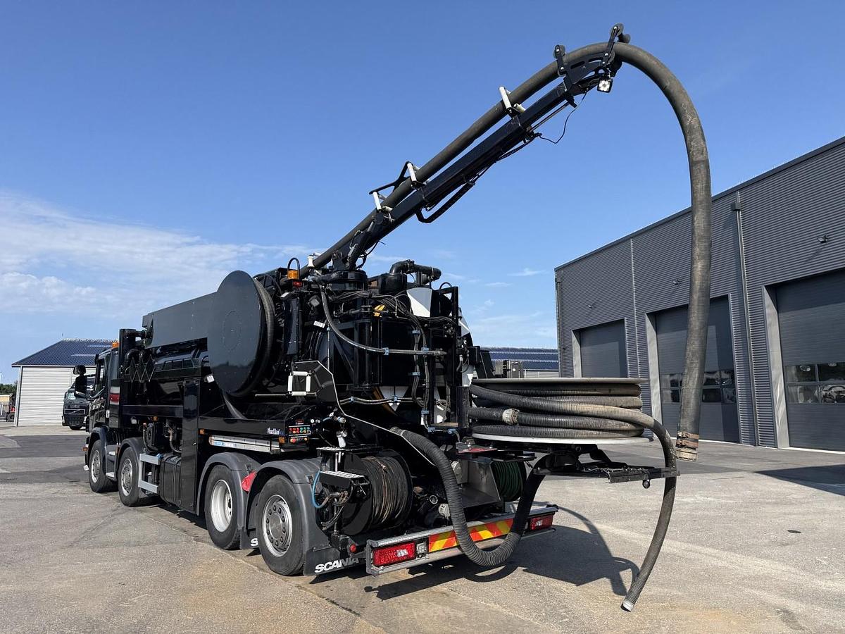 Meget god Scania P450 8x2*6 Hvidtved Larsen FlexLine 414 ADR