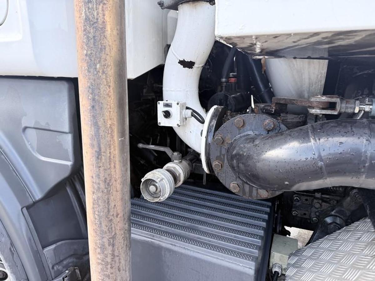 God Scania R470 8x2*6 Hvidtved Larsen RECycler 414