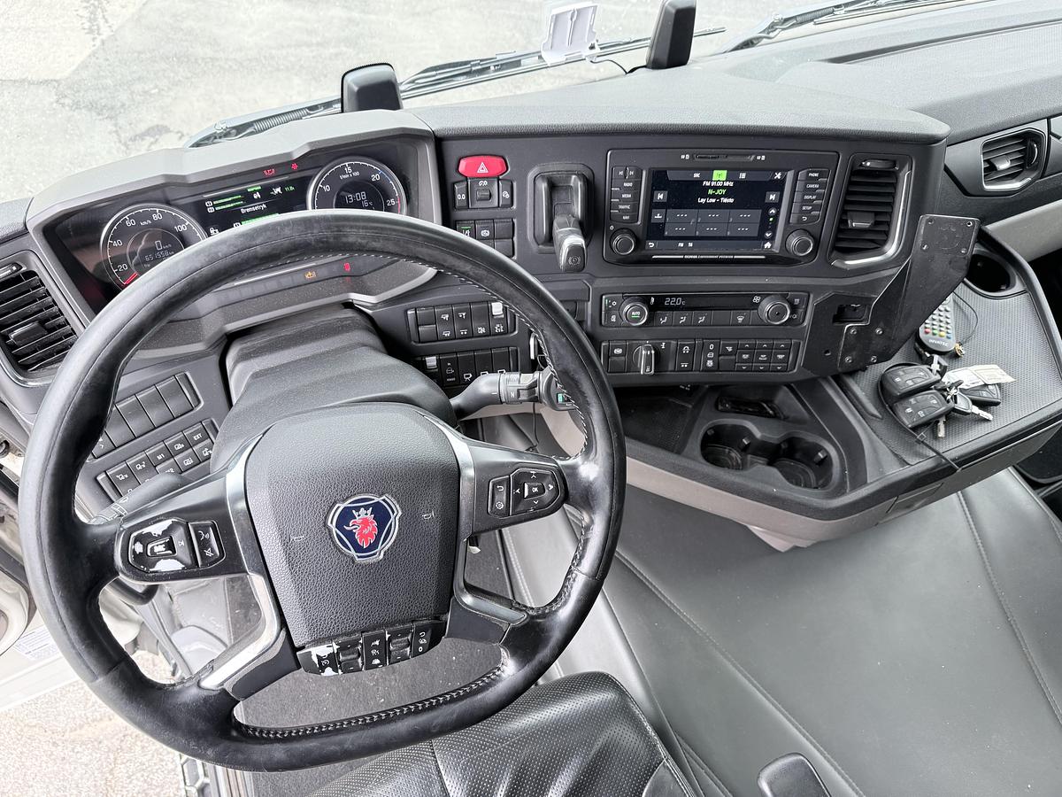 God Scania R500 NGS CR20H 6x2 26 m3 Silo - 