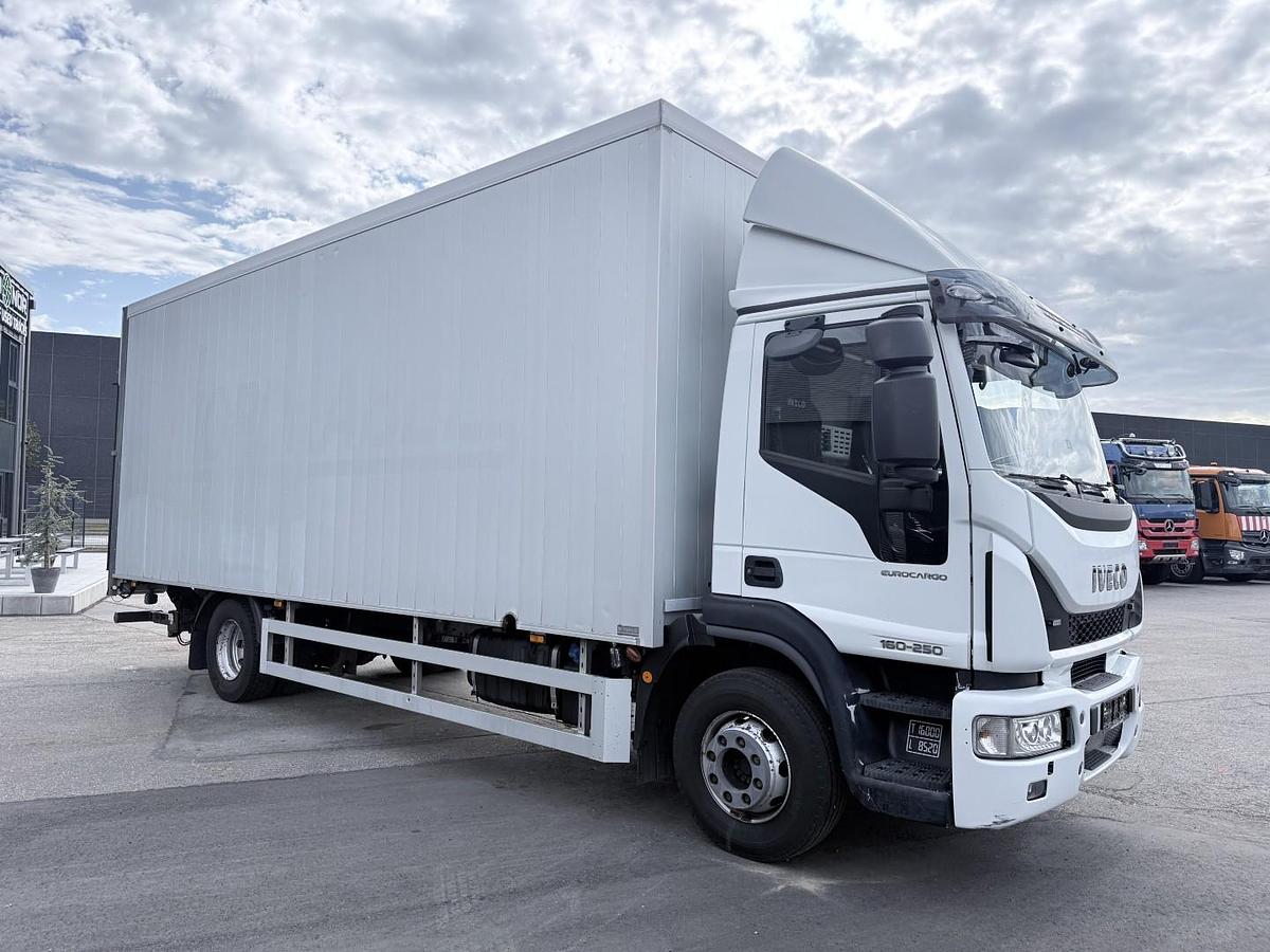 God Iveco EuroCargo 160-250 Sideåbning 7,3 m / Euro 6