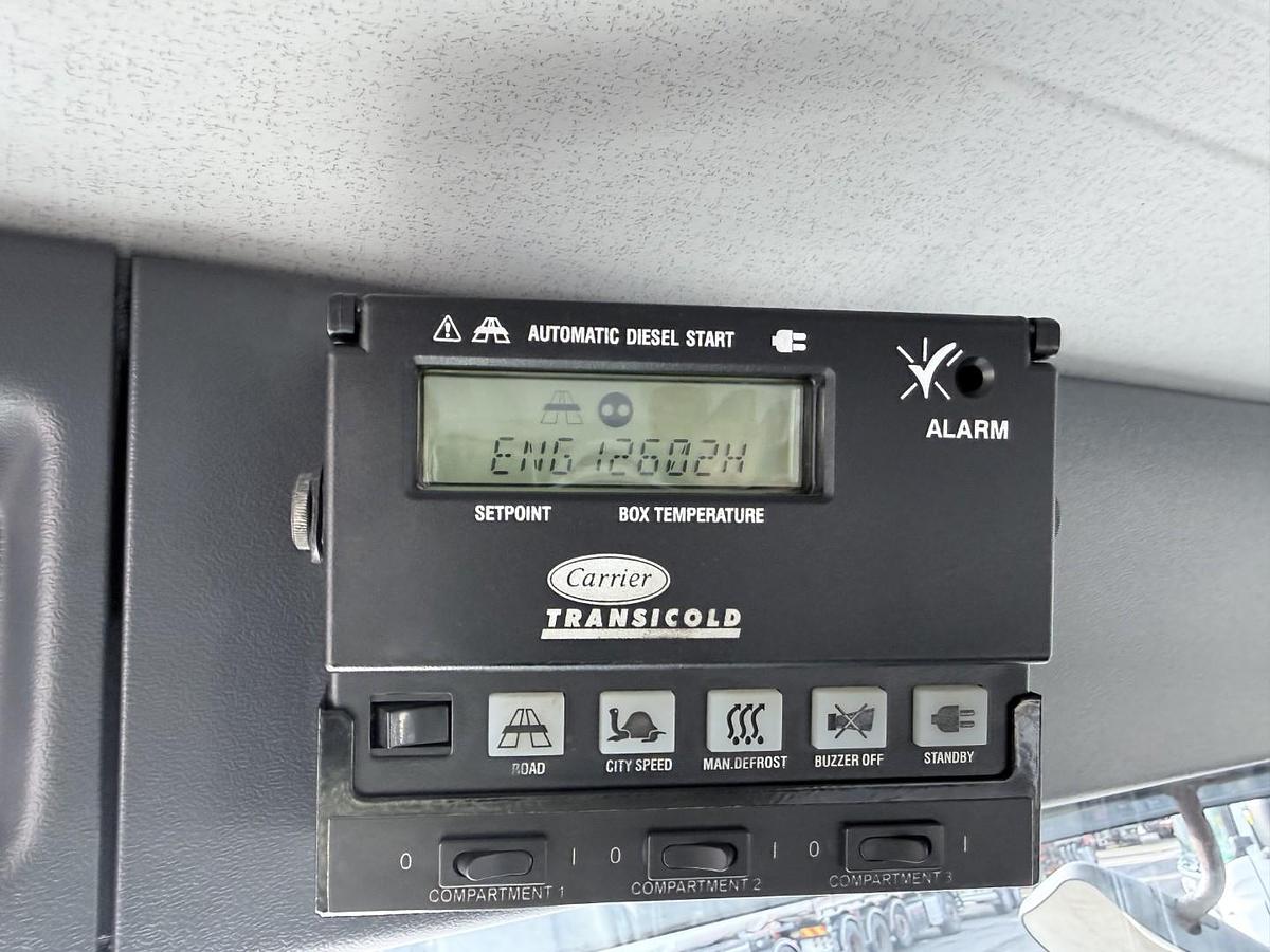 God 2015 Scania P320 6x2*4 Carrier Supra 1250 Mt 9.80 m. kasse