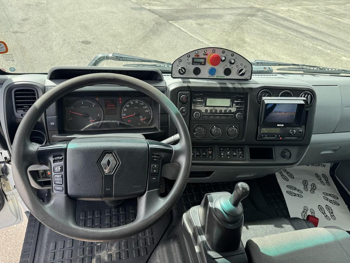 Meget god Renault D 7.5 180 4x2 Semat/Techno AZIMUT 8 m3 Skraldebil