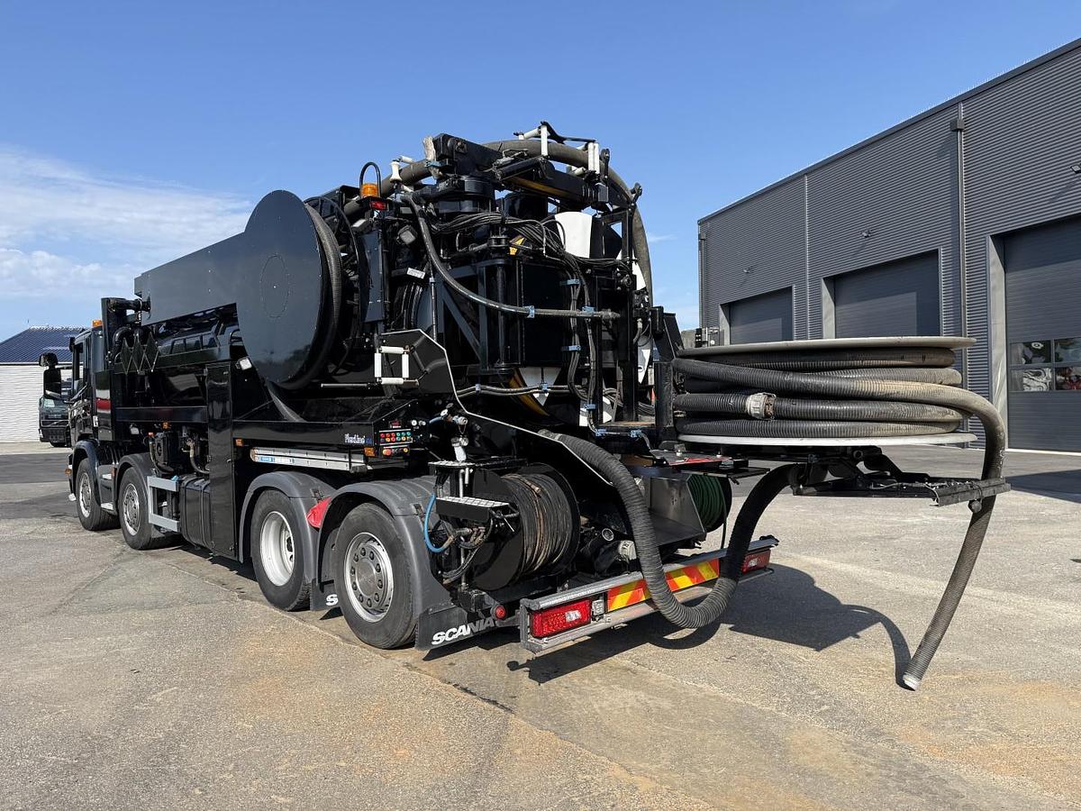 Meget god Scania P450 8x2*6 Hvidtved Larsen FlexLine 414 ADR