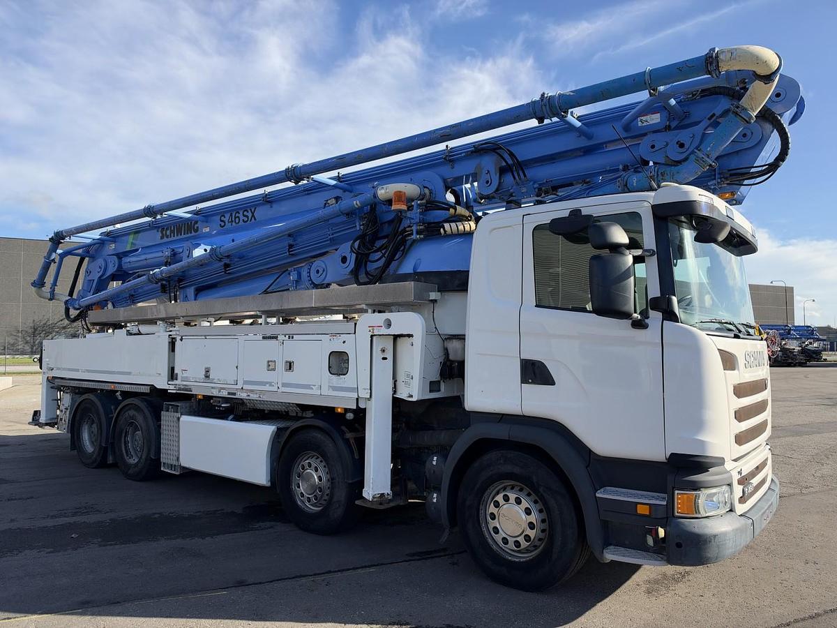 Meget god 2016 Scania G490 8x4 Schwing S46SX Betonpumpe