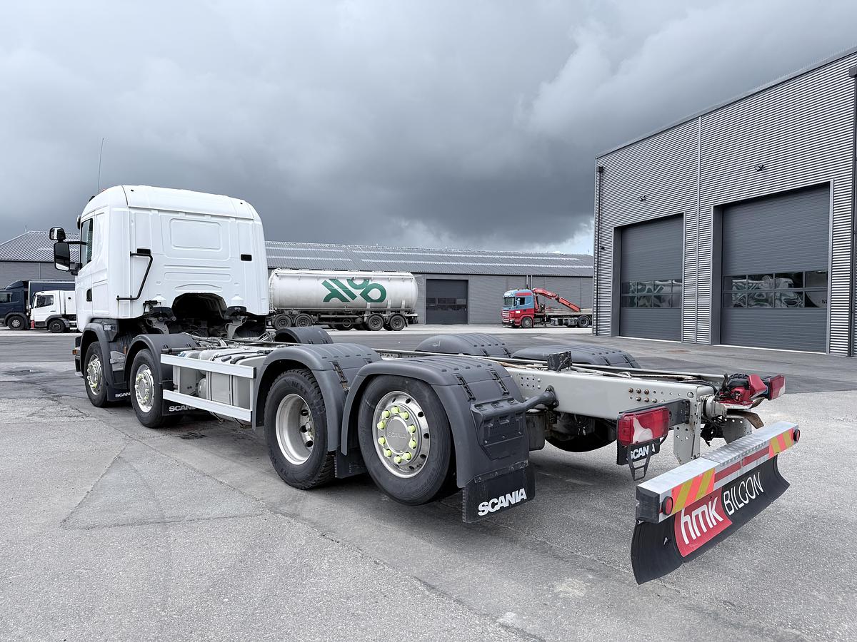 Meget god Scania G450 8x2*6 Euro 6 ADR Chassis