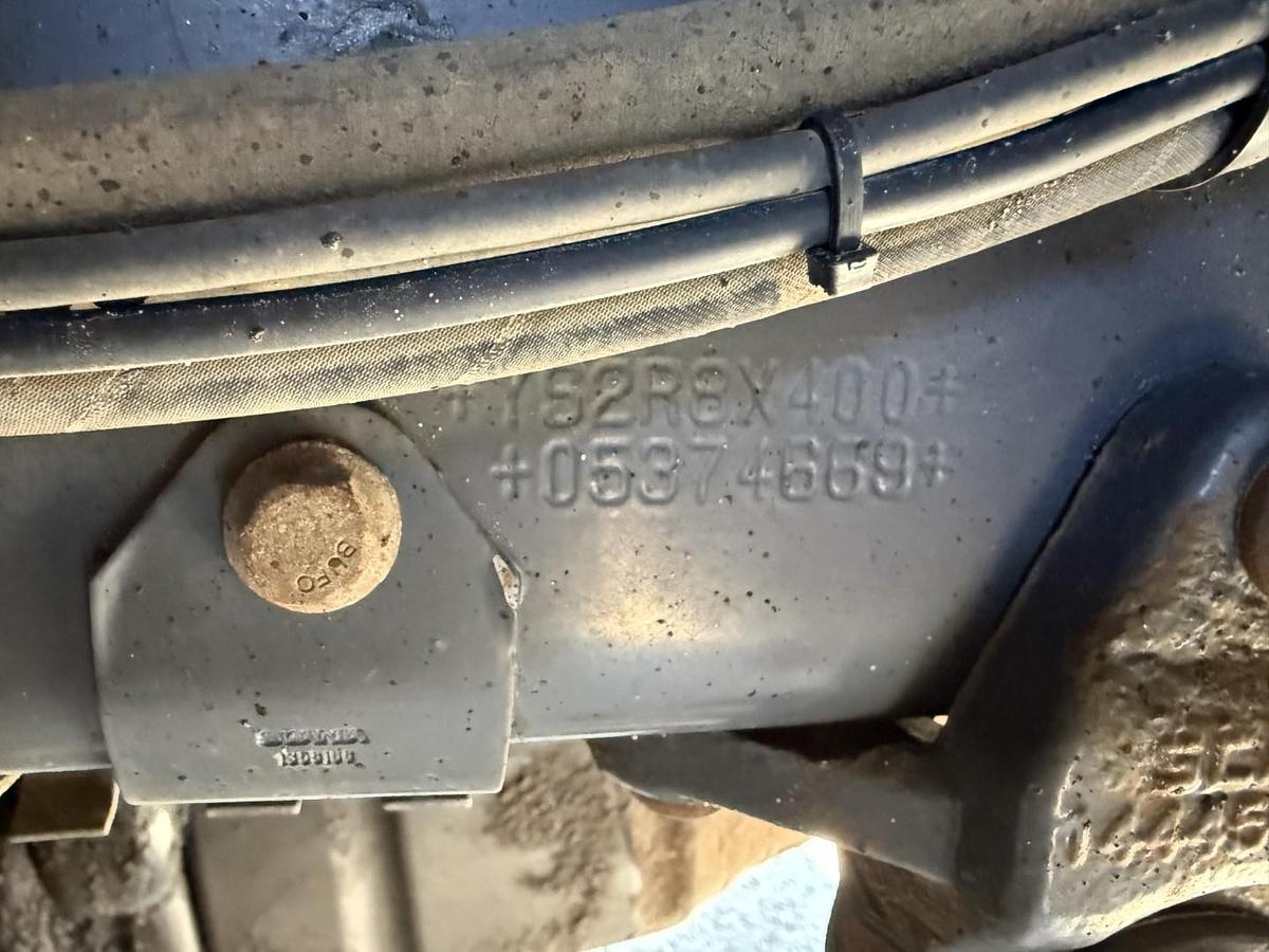 God 2015 Scania R580 8x4*4 Kesla 21127