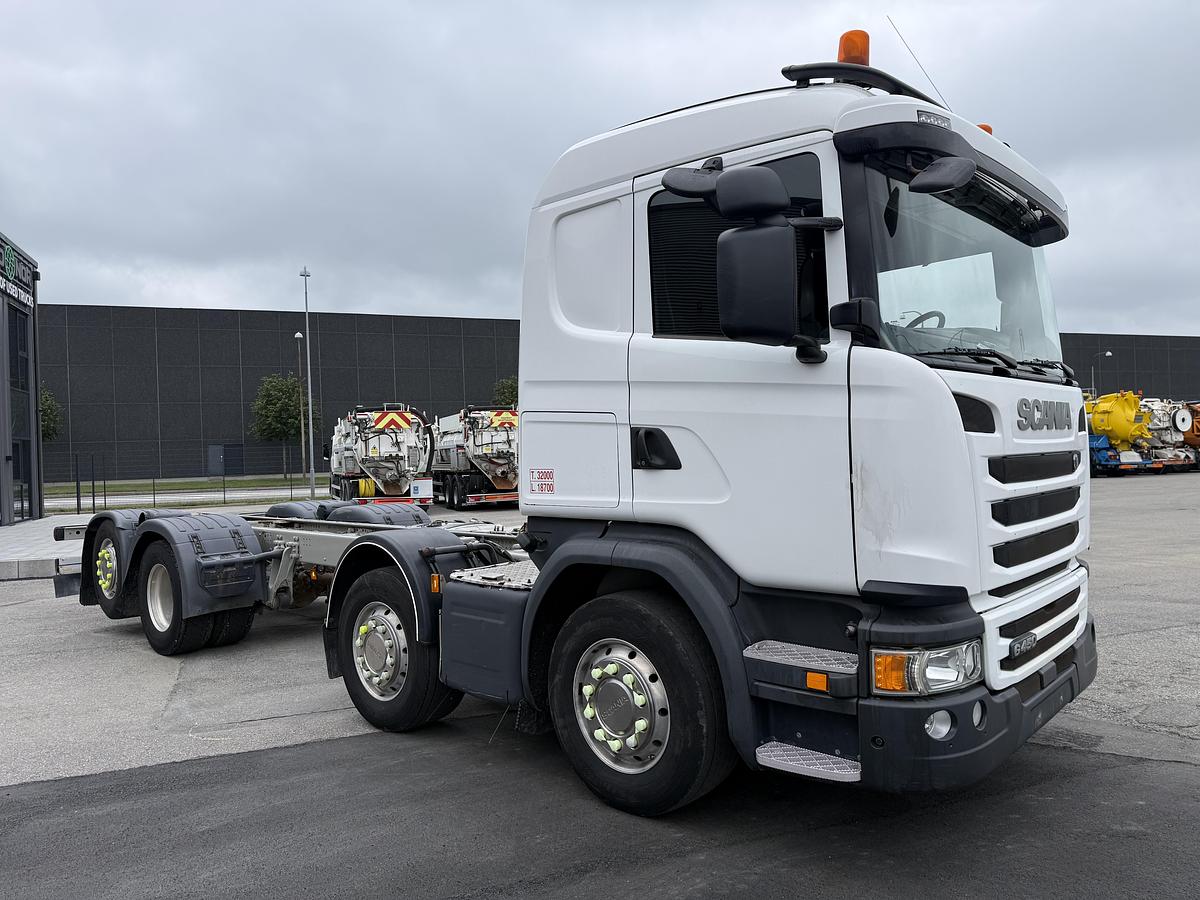 Meget god Scania G450 8x2*6 Euro 6 ADR Chassis