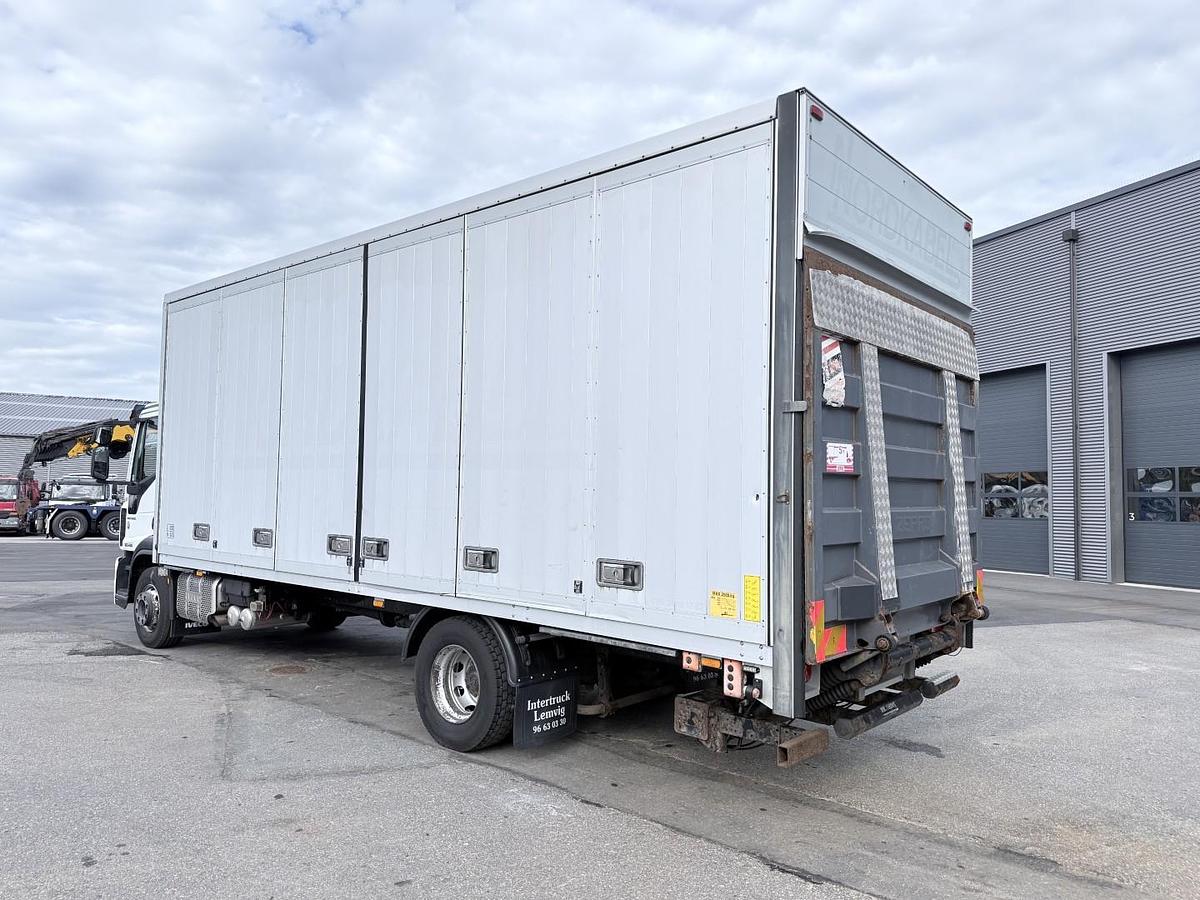 God Iveco EuroCargo 160-250 Sideåbning 7,3 m / Euro 6