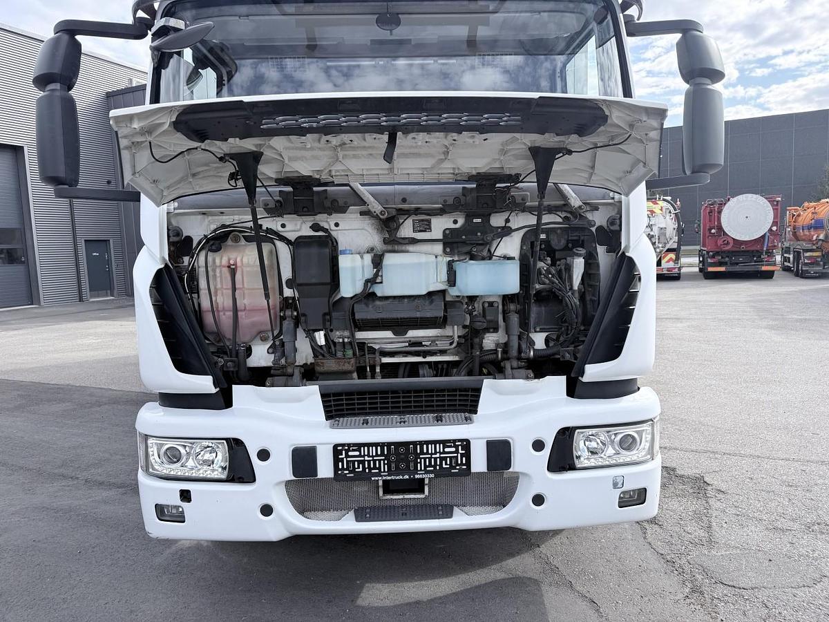 God Iveco EuroCargo 160-250 Sideåbning 7,3 m / Euro 6