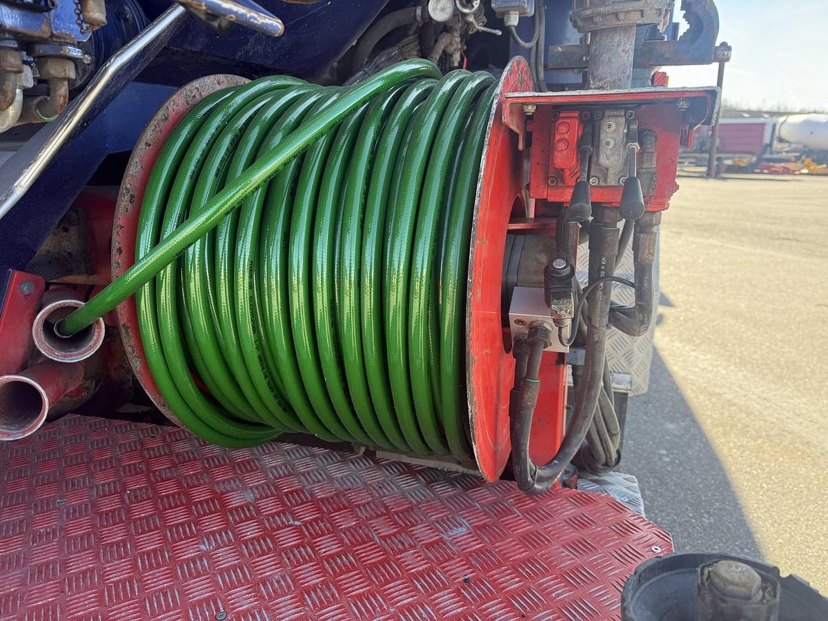 Meget god 2013 Mercedes Actros 4151 V8 8x8 Hvidtved Larsen RECycler 410