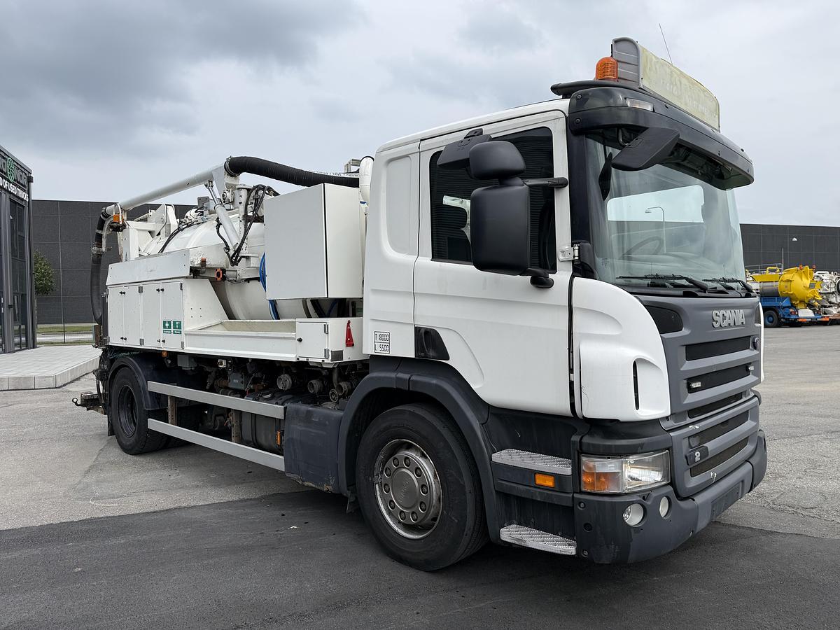 God 2007 Scania P270 4x2 Hvidtved Larsen 7000 L