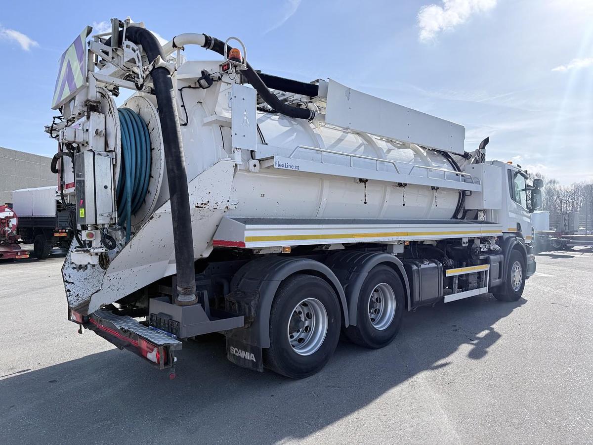 God Scania P360 6x4 Hvidtved Larsen FlexLine 312