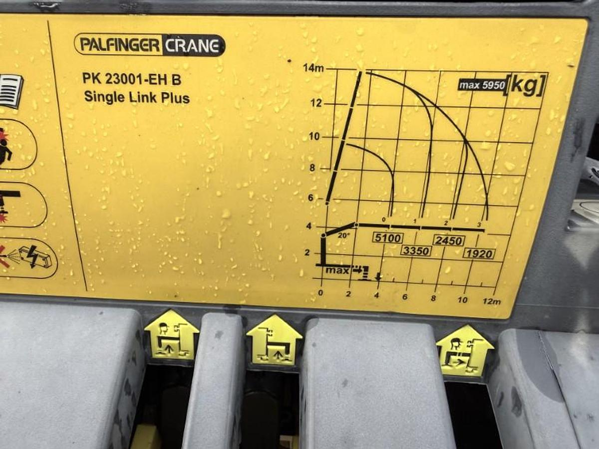 God Palfinger PK 23001 EH Fjernbetjening