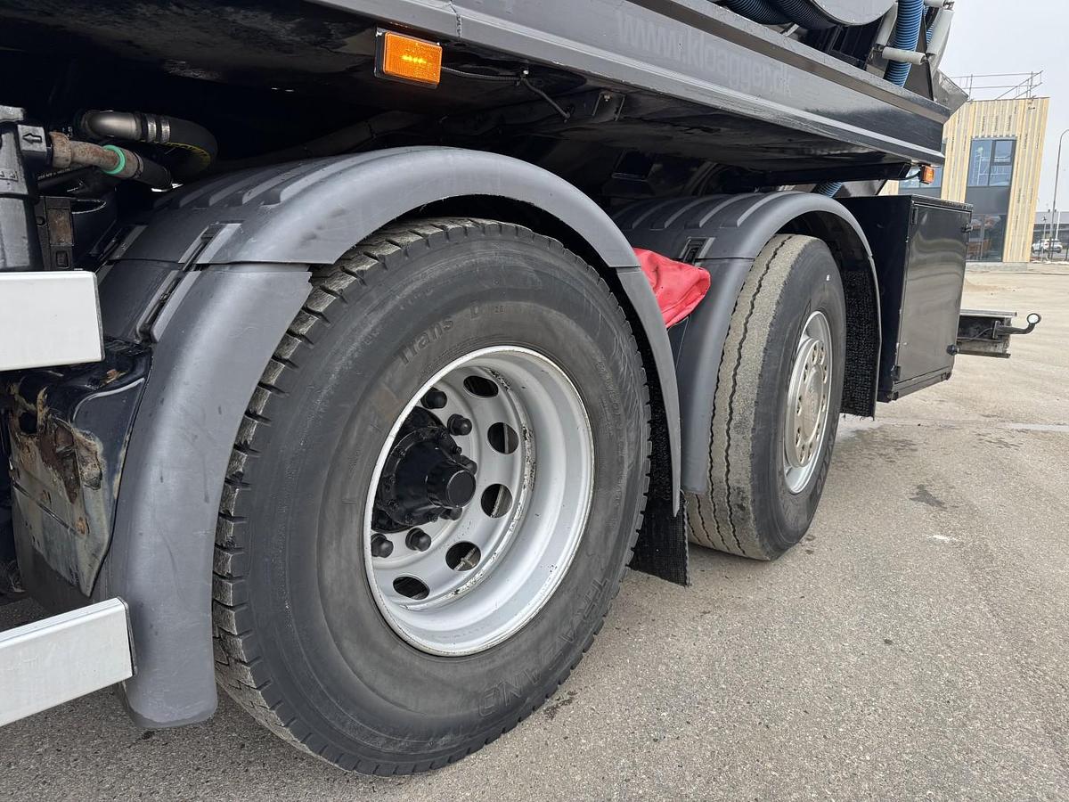 Meget god Scania P410 6x2*4 Hvidtved Larsen Flexline 312 ADR