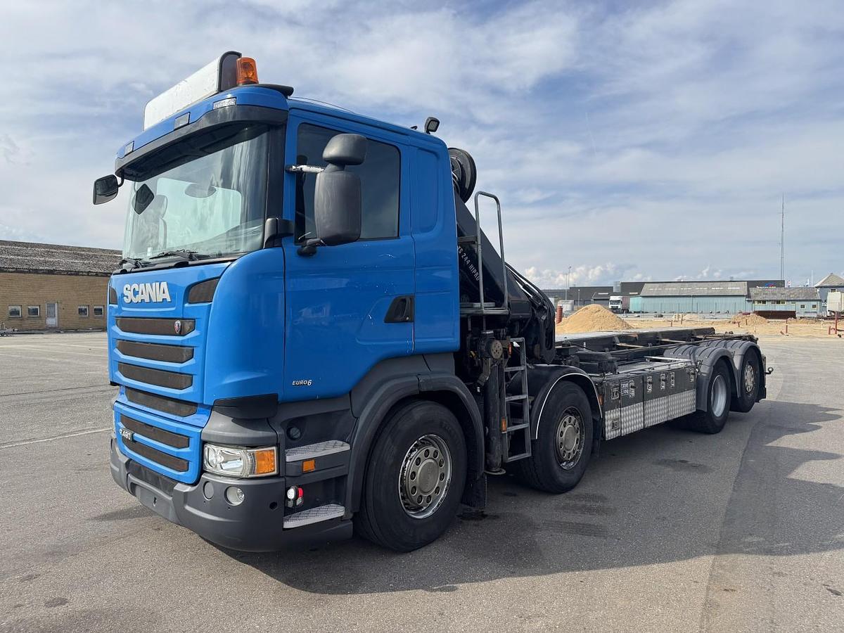God Scania R490 8x2*6 Hejs / Hiab 244 EP-5 Hipro