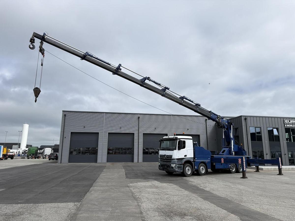 Meget god 2019 Mercedes Arocs 4153 8x4 MPG 220 TM7
