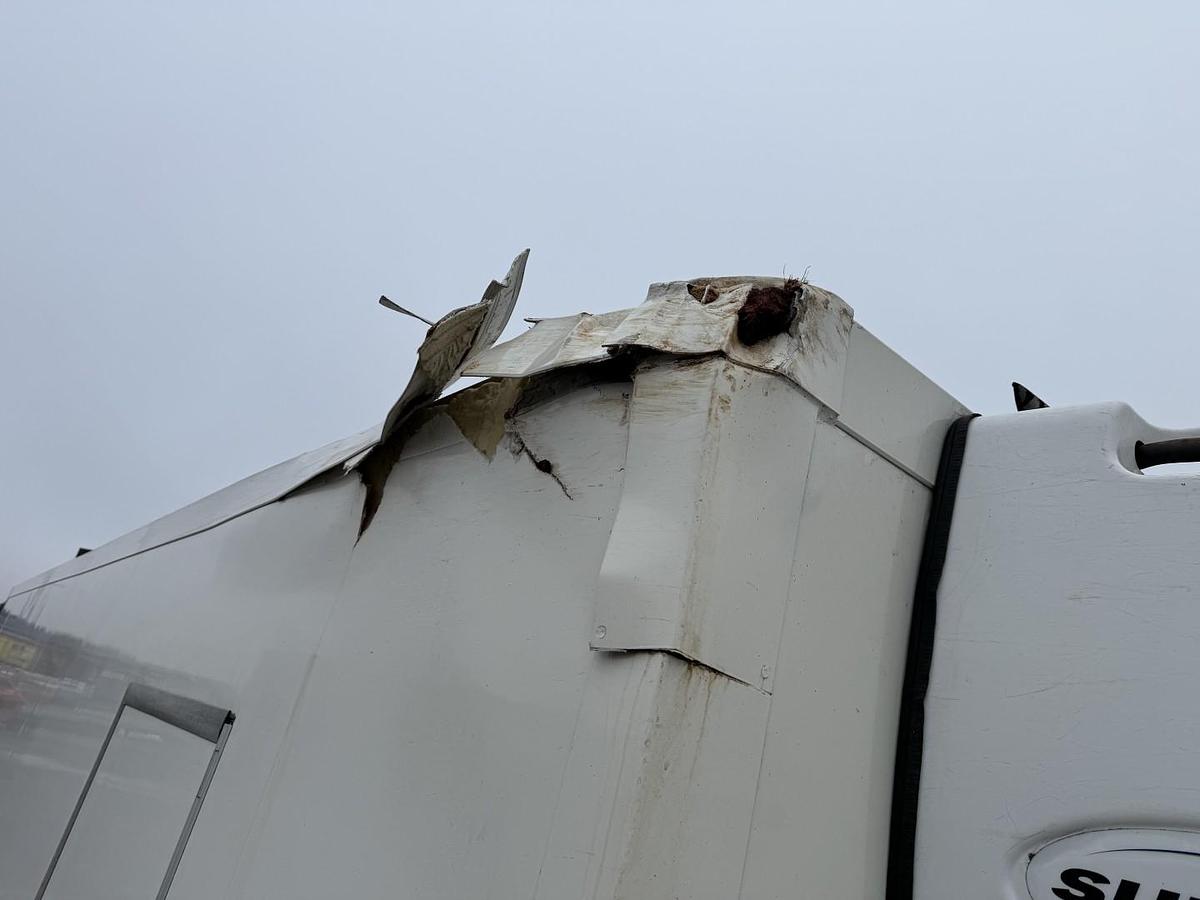 God 2016 Scania P320 6x2*4 Carrier Supra 1250 Mt 9.50 m. kasse