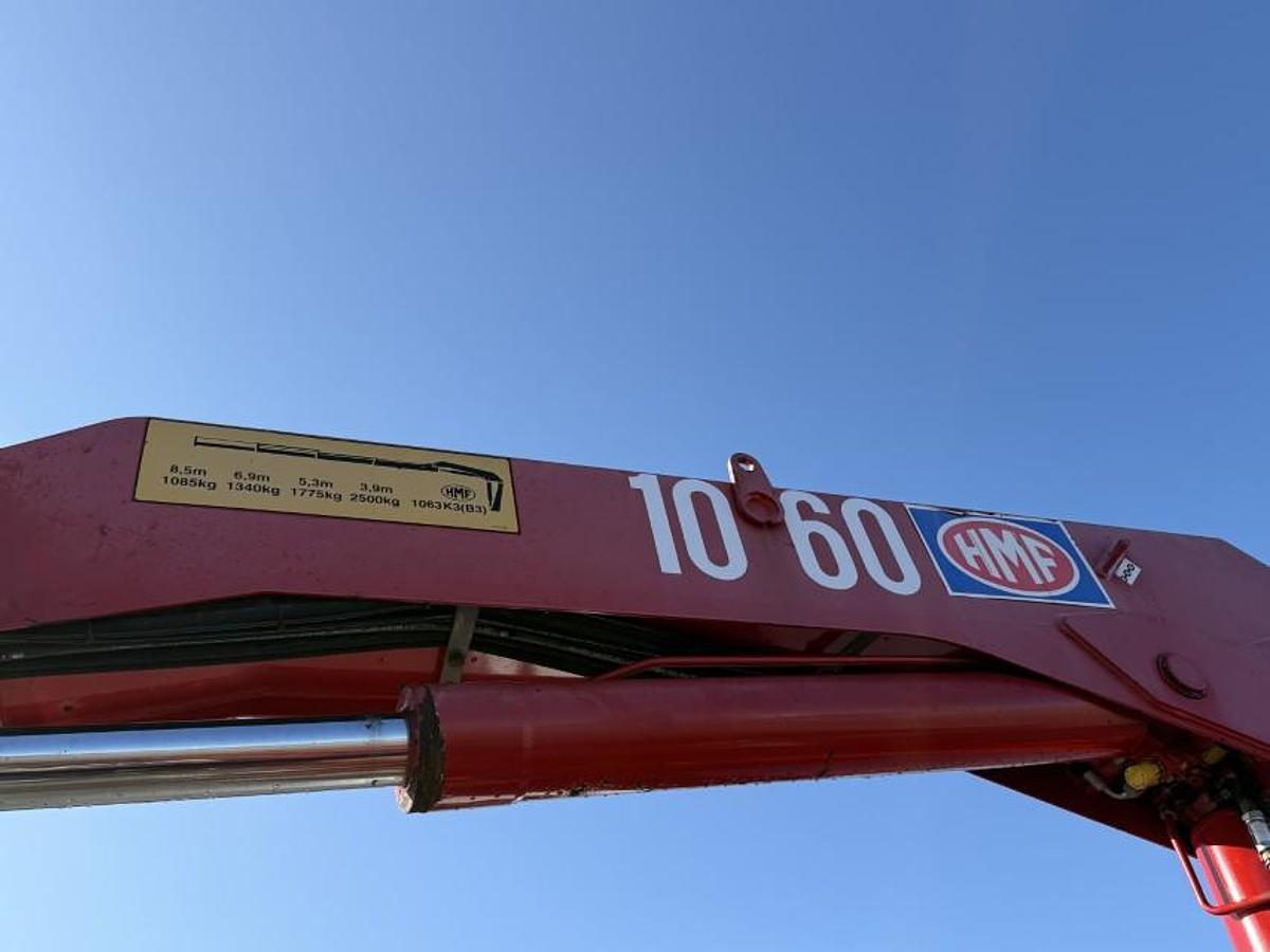 God 2001 Iveco EuroTech Cursor 190E31 4x2 Hejs / Kran HMF 1060 B3