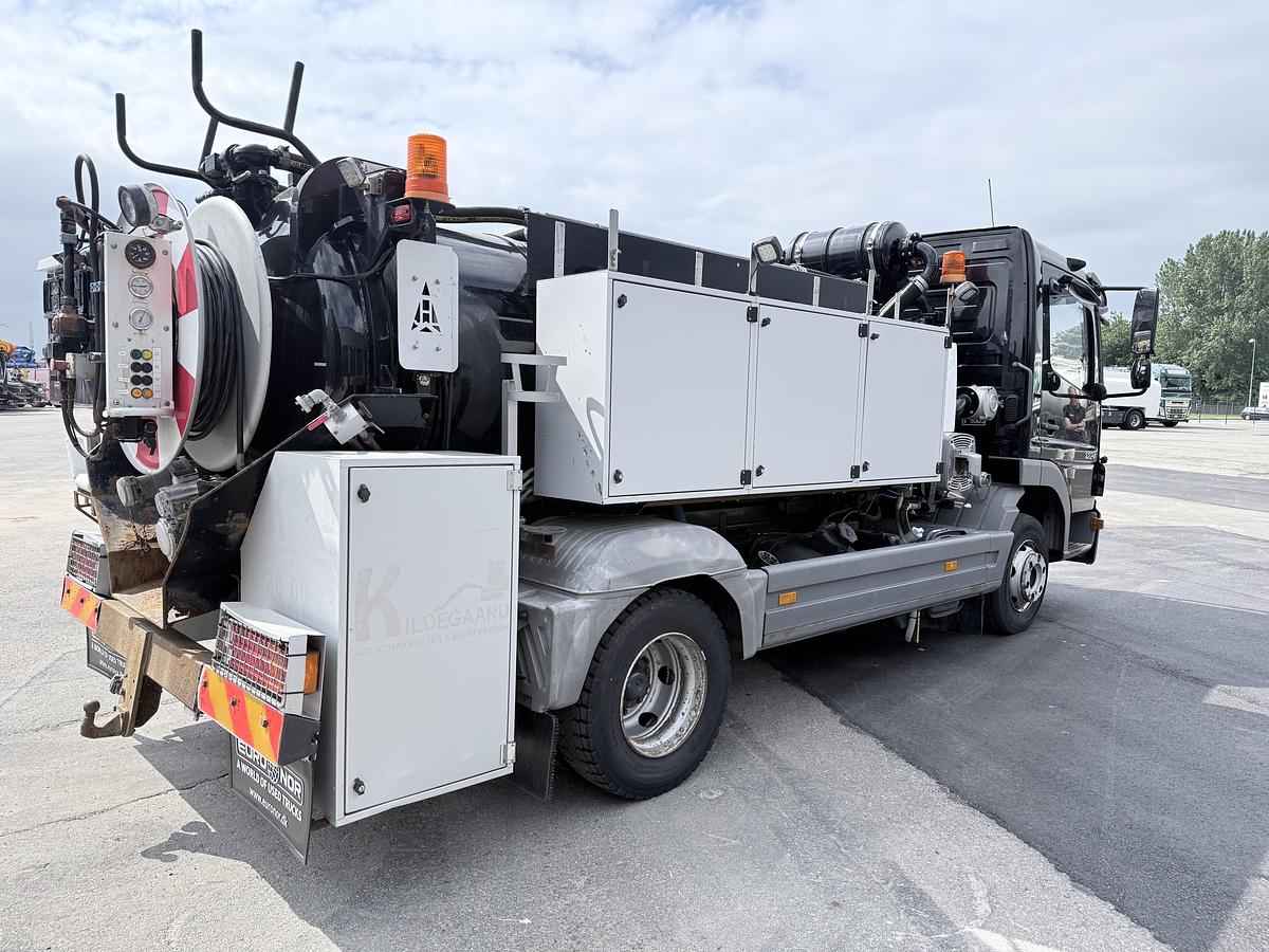 God Mercedes Atego 1224 4x2 Hvidtved Larsen Cityflex 204