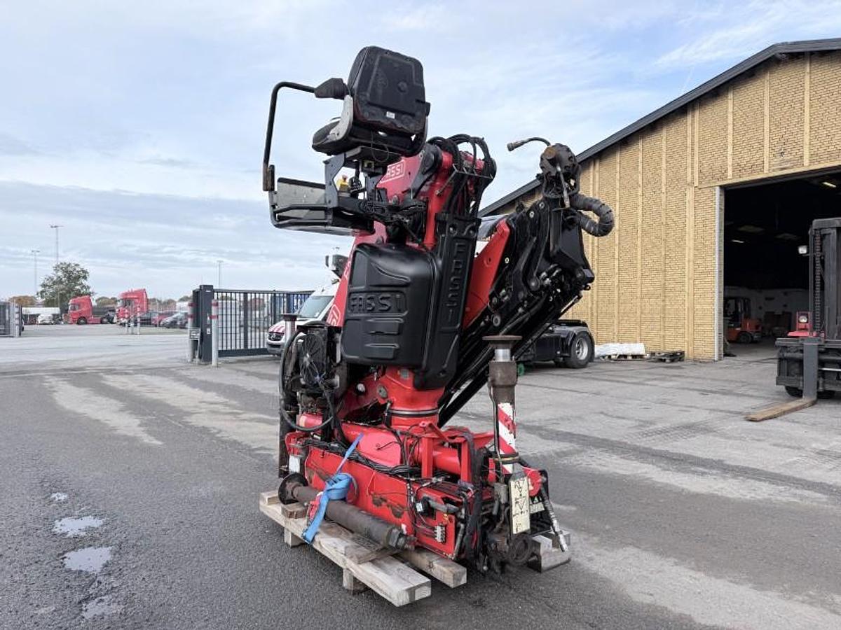 God 2018 Fassi F245A.2.25 E-Dynamic Fjernbetjening