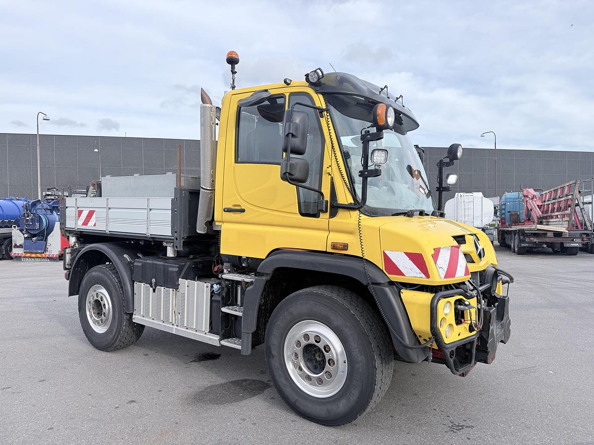 Meget god Unimog U427 4x4 Tip / Hydrostat