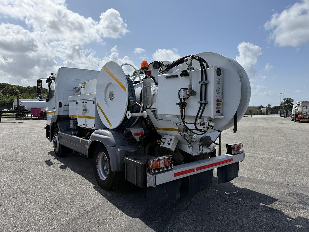 God Mercedes Atego 1323 4x2 Euro 6 Hvidtved Larsen Cityflex