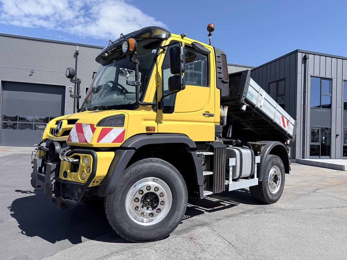 Meget god Unimog U427 4x4 Tip / Hydrostat