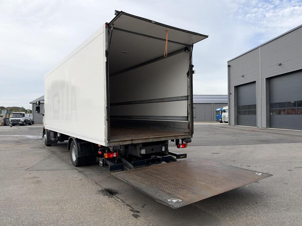 Meget god Volvo FL250 4x2 Lukket kasse 7,45 m. Euro 6