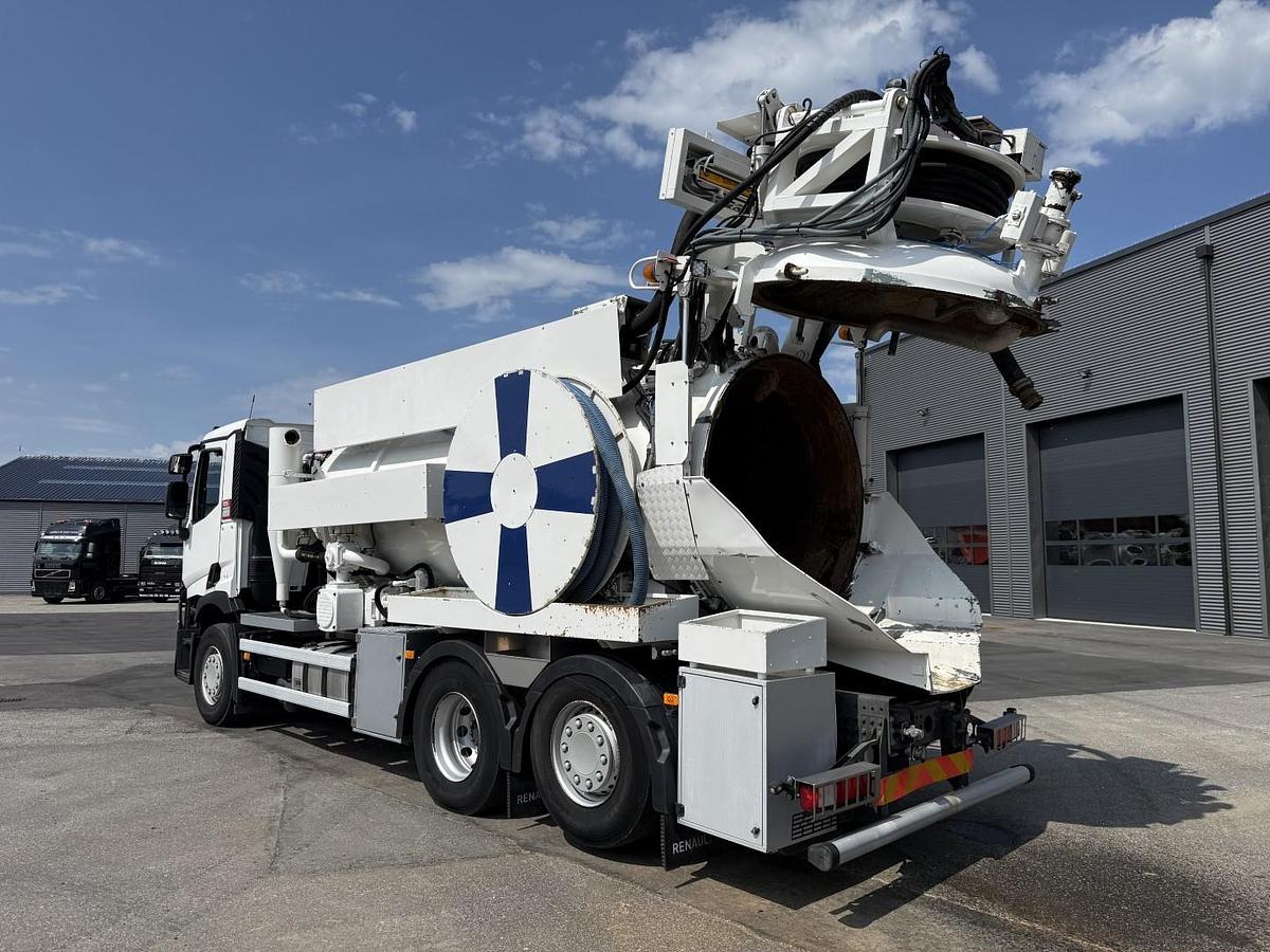 God Renault T430 DTI 6x2 Hvidtved Larsen SLP 10.5 ADR