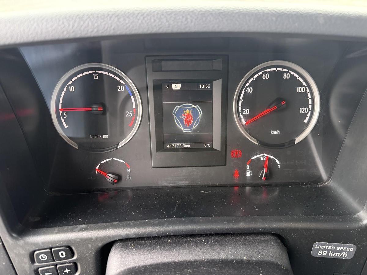 God Scania P250 4x2 Carrier Supra 950 mt. Euro 6