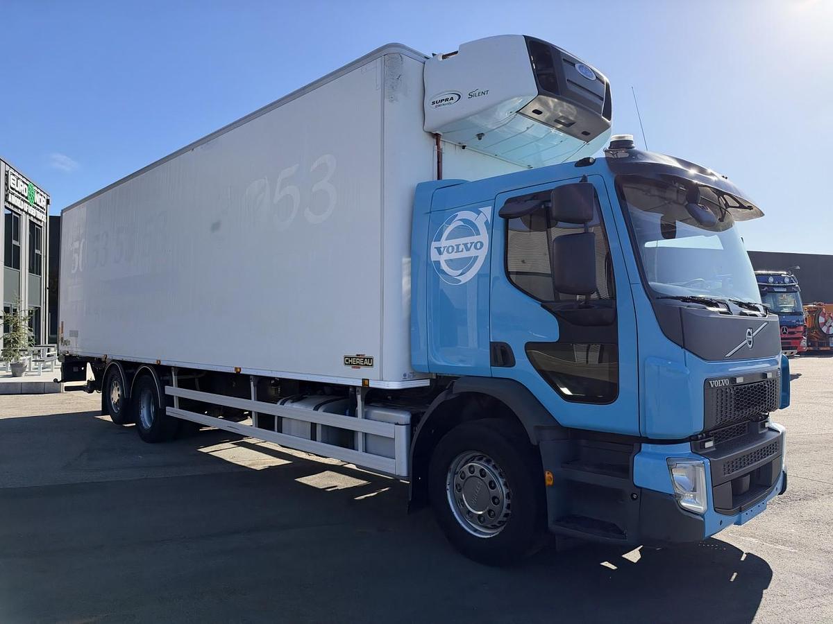 Meget god 2016 Volvo FE320 6x2*4 Chereau Carrier Supra 1250 Nordic