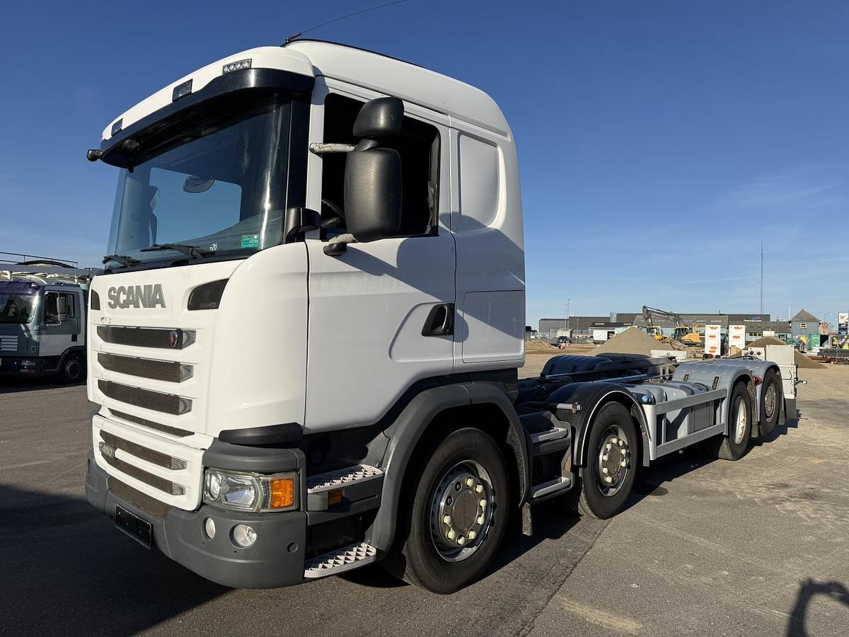Meget god 2015 Scania G450 8X2*6 ADR Chassis Euro 6