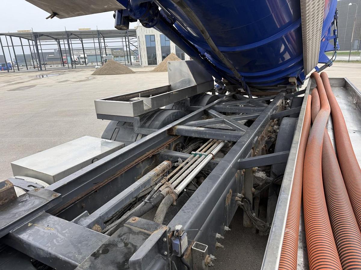 Meget god 2010 Volvo FM420 6x2*4 Interconsult 12.700 l. Rustfri Euro 5