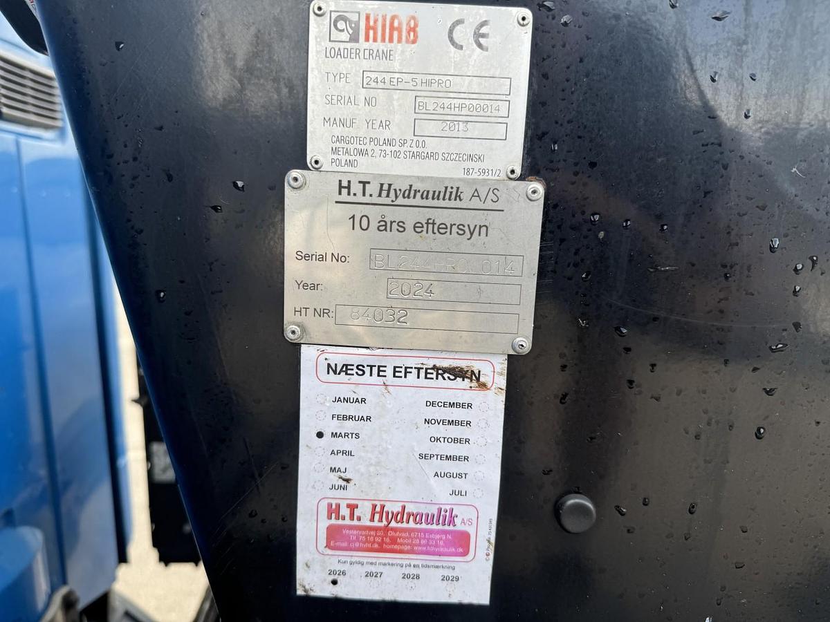 God Scania R490 8x2*6 Hejs / Hiab 244 EP-5 Hipro