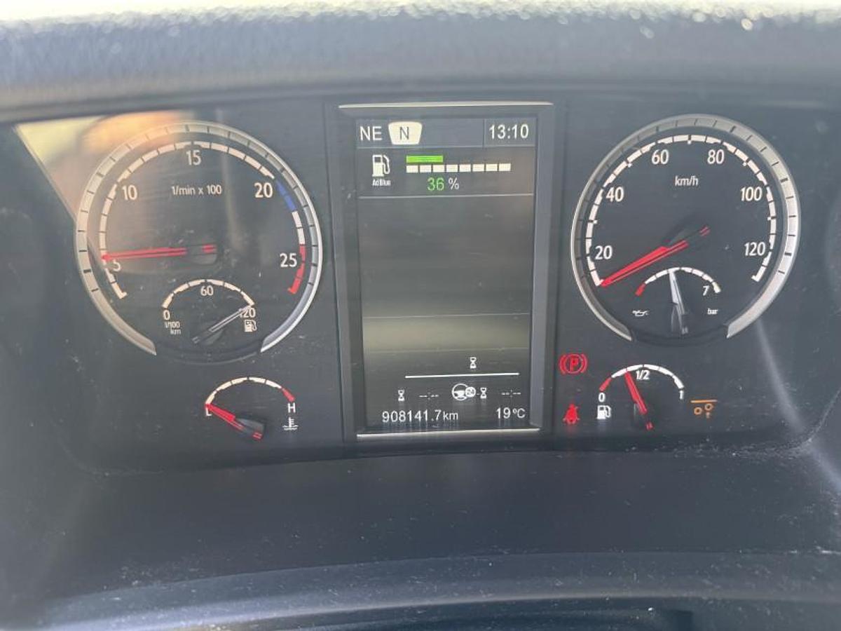 Meget god Scania G450 LB8x2*6MNB ADR Chassis Euro 6