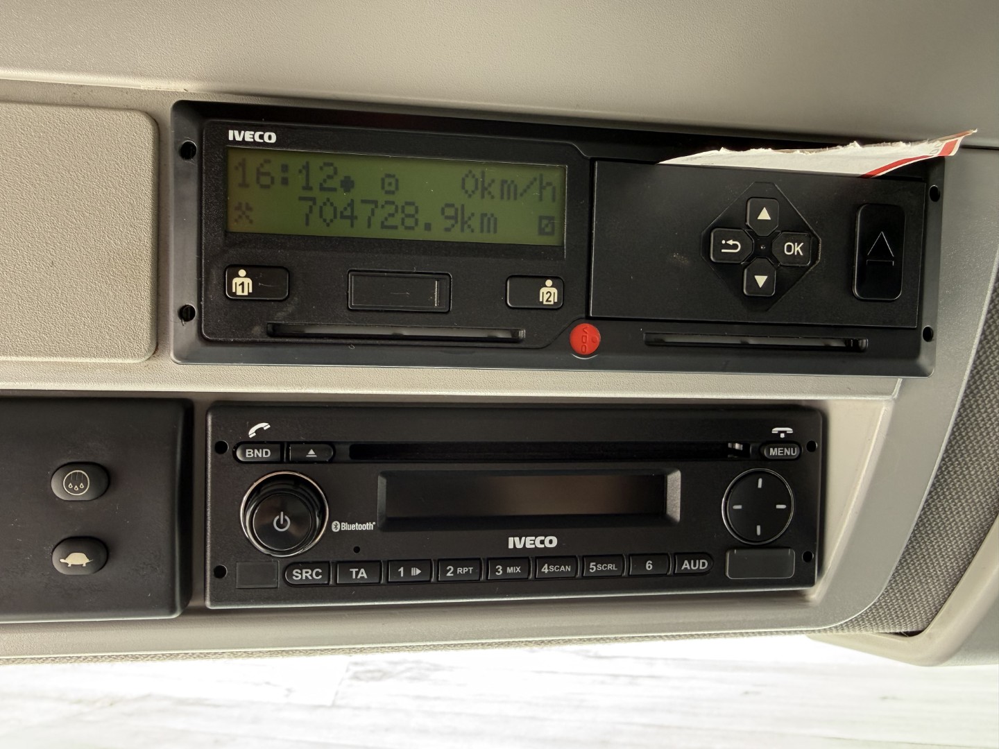 God Iveco EuroCargo 180-280 4x2 Thermo King T-1000R