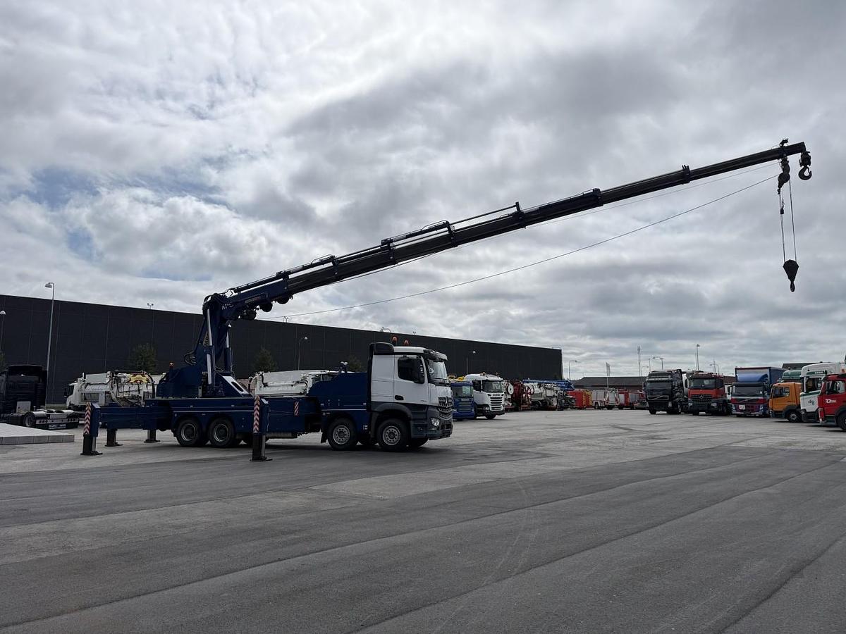 Meget god 2019 Mercedes Arocs 4153 8x4 MPG 220 TM7