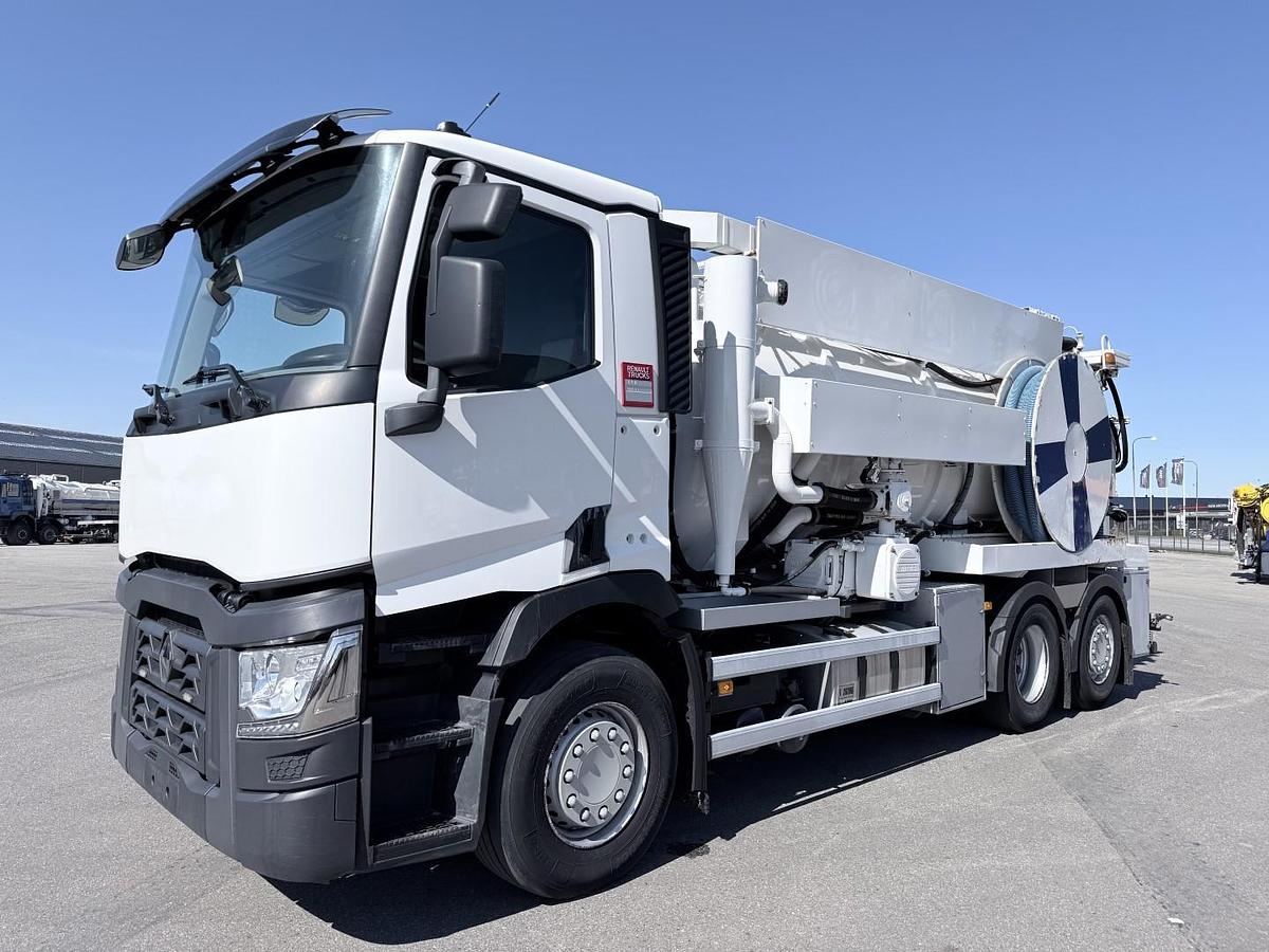 God Renault T430 DTI 6x2 Hvidtved Larsen SLP 10.5 ADR