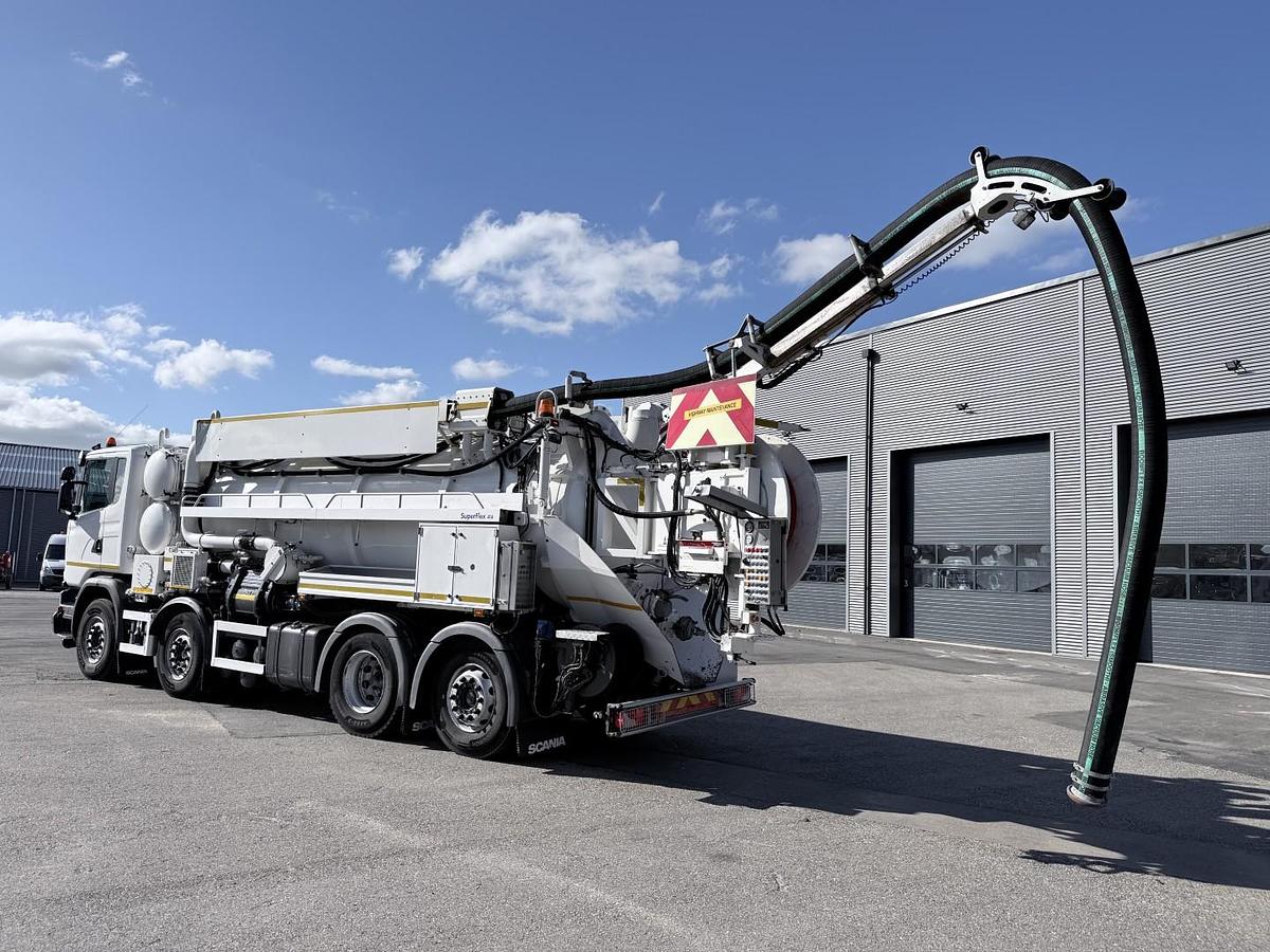 God 2015 Scania G450 8x2*6 Hvidtved Larsen SuperFlex 414 6"