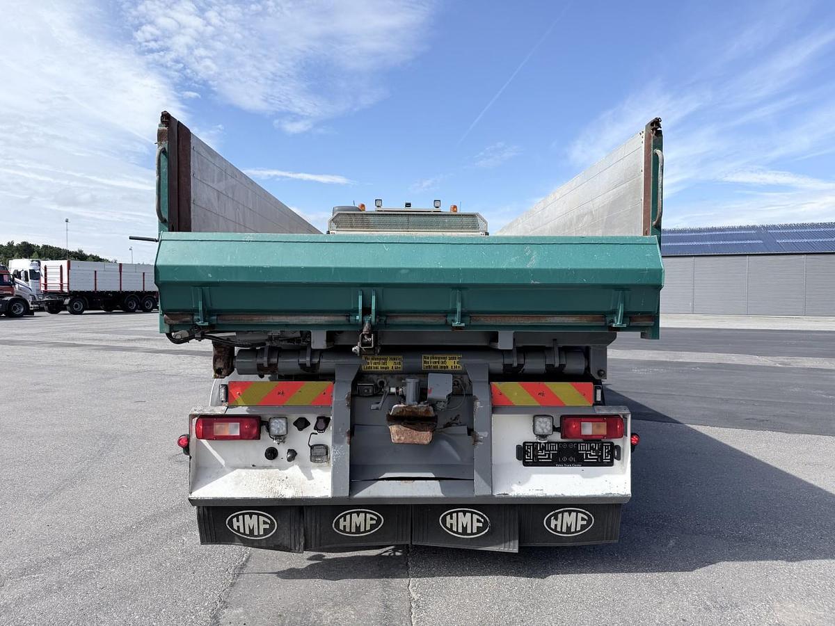 God 2019 Volvo FMX500 8x4 med løftbogie HMF Pendeltip