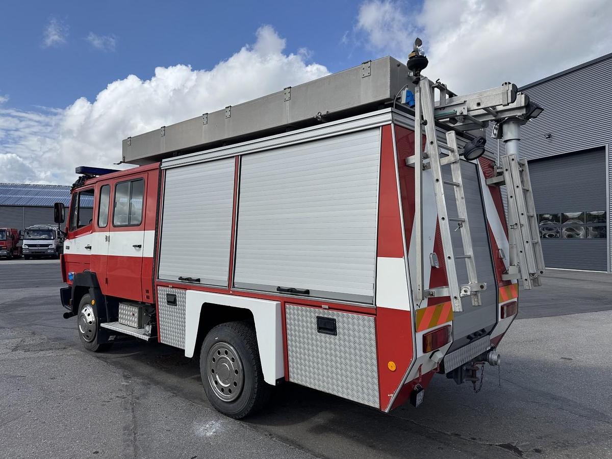 God Mercedes 1117 4x2 Autosprøjte / Brandbil