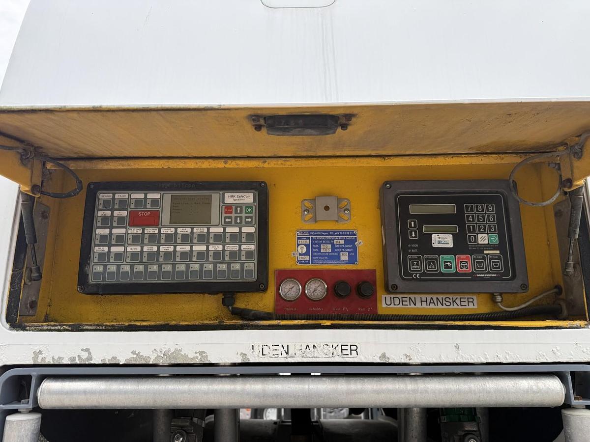 God Volvo FM460 8x2*6 24.125 l. ADR Tank