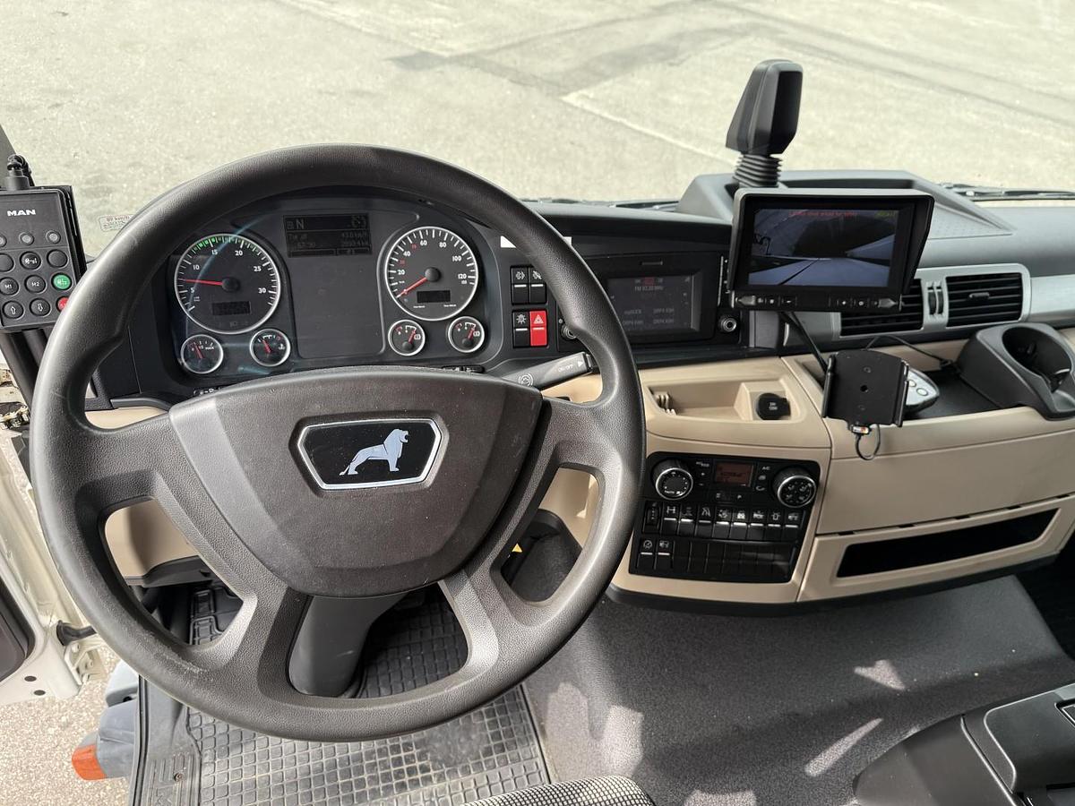 Meget god MAN TGL 12.220 4x2 Euro 6 Lukket kasse