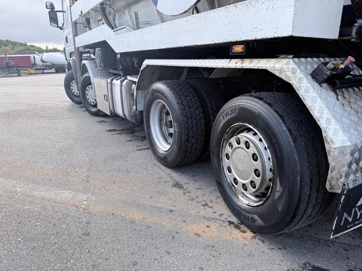 God Scania R470 8x2*6 Hvidtved Larsen RECycler 414