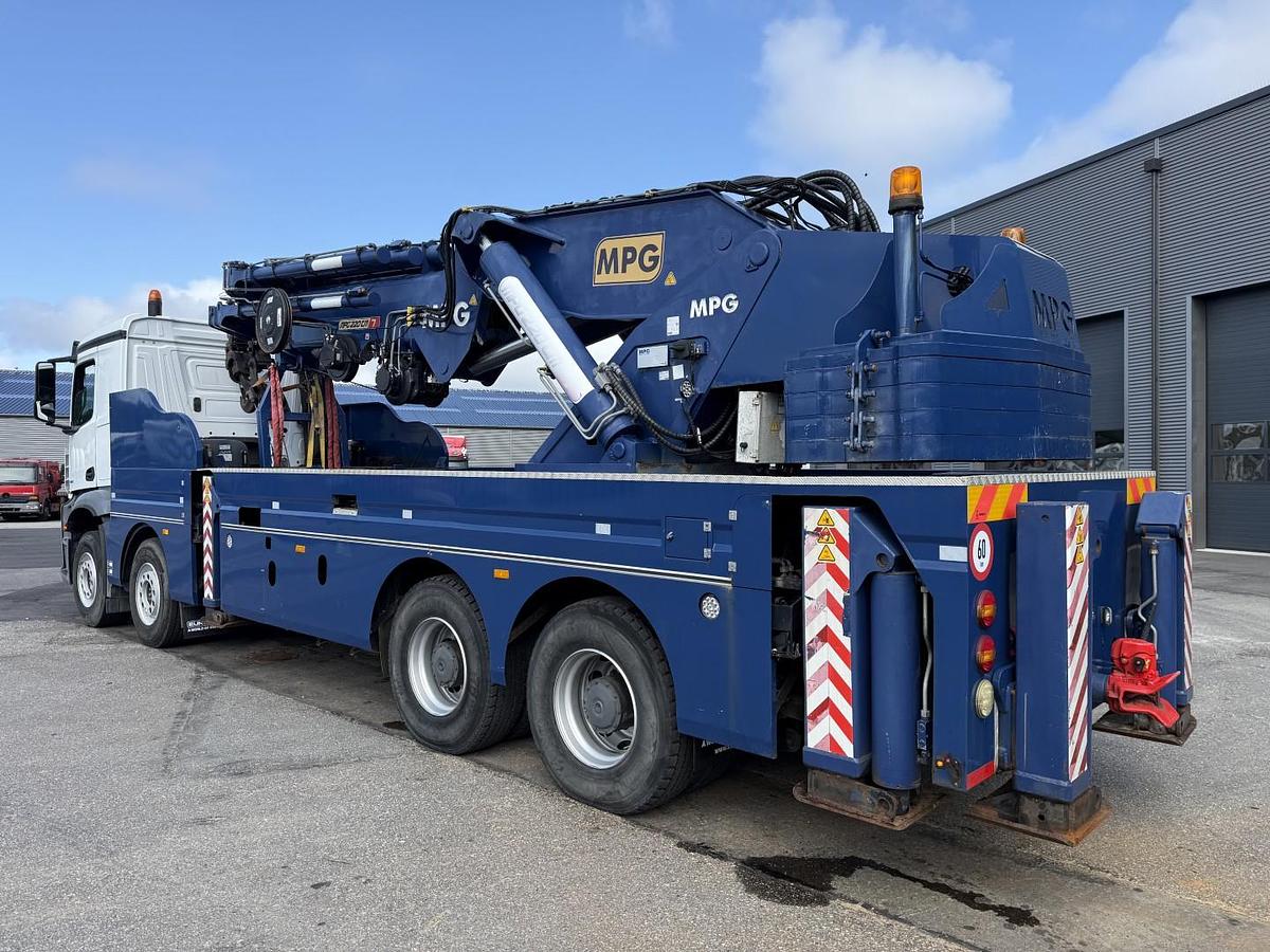 Meget god 2019 Mercedes Arocs 4153 8x4 MPG 220 TM7
