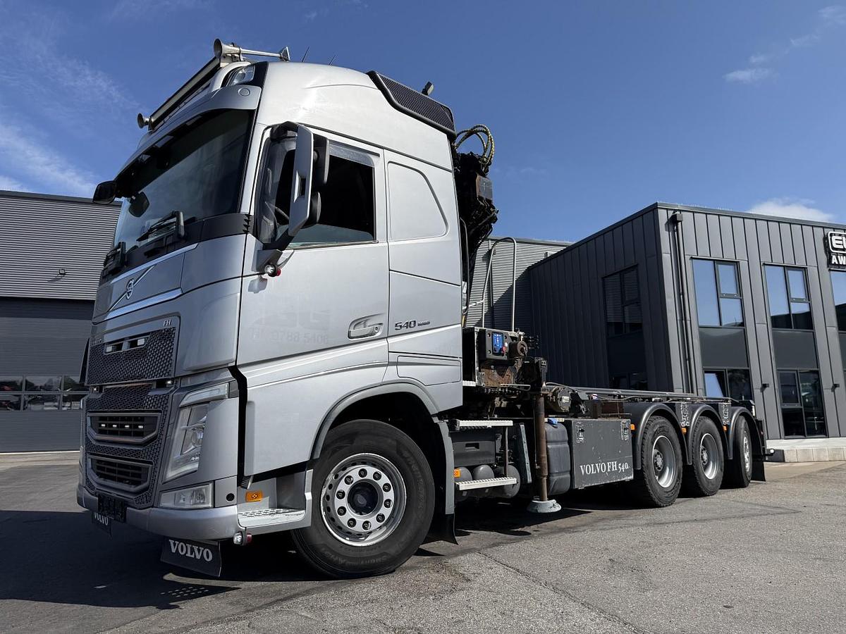 Meget god 2018 Volvo FH540 8x4*4 HMF2620K5 Euro 6