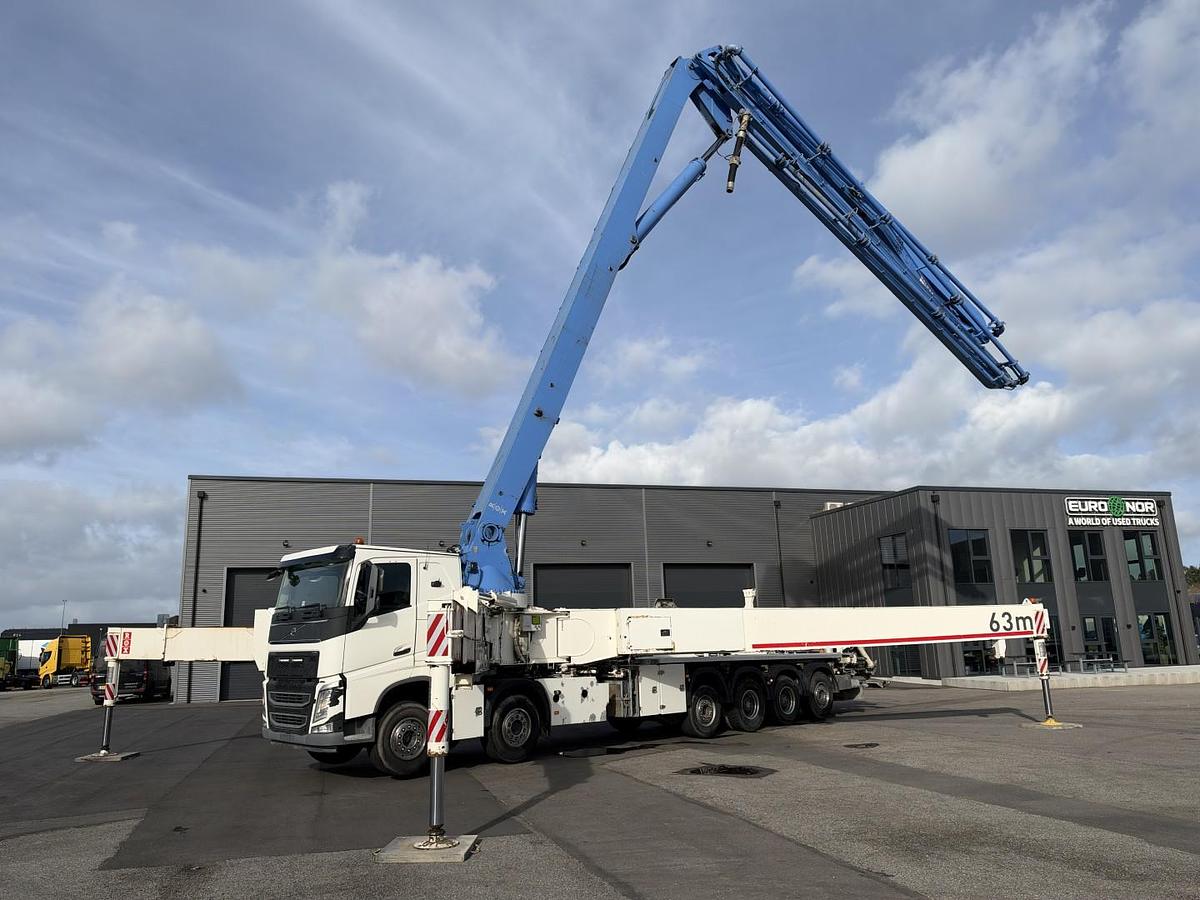 Meget god 2018 Volvo FH16/750 12x4/8 JUNJIN JJRZ 63 m. Betonpumpe