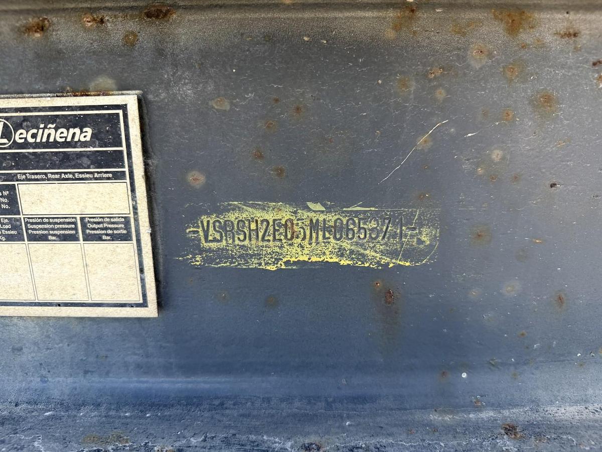 God Lecinena 12 m3 Baruval 2 akslet Betontrailer